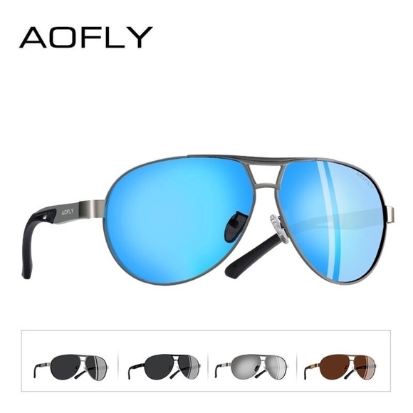 ❗️🆕❗️AOFLY Authentic Pilot Sunglasses - Picture 4 of 4